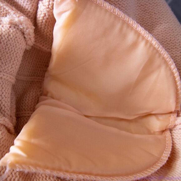 Vintage Franco's 100% cotton dusty pink sweater, women's size S - Picture 16 of 16